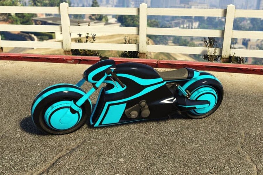 Shotaro in GTA Online