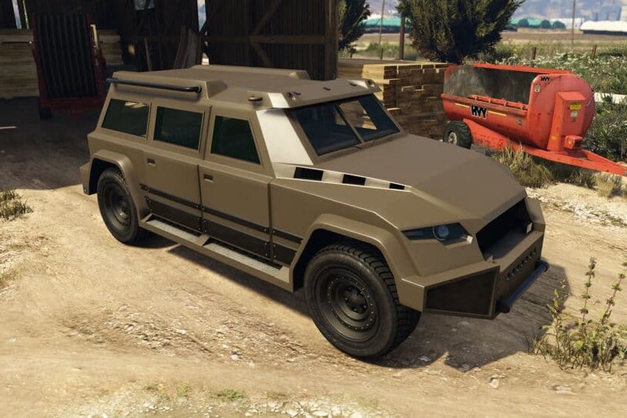 Nightshark in GTA Online