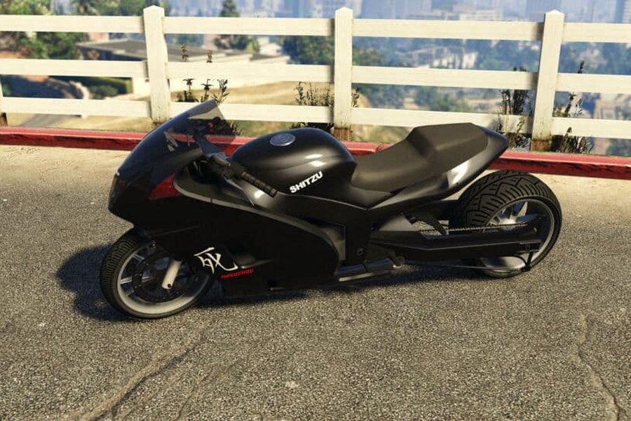 Hakuchou Drag in GTA Online