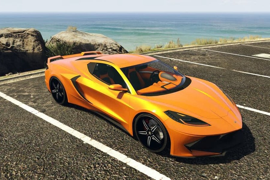 Coquette D10 in GTA Online