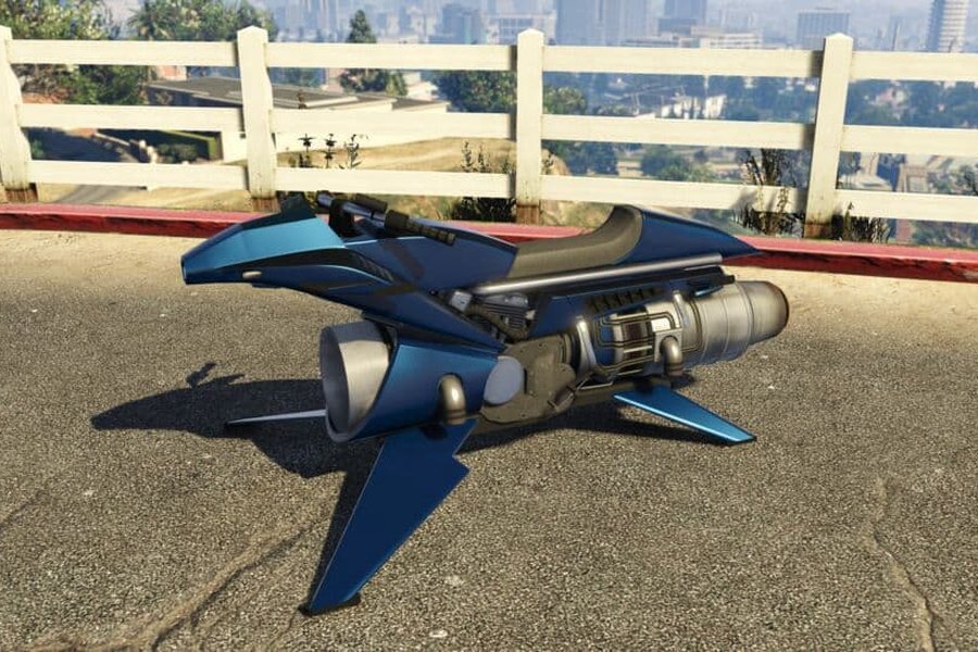 Oppressor Mk II in GTA Online