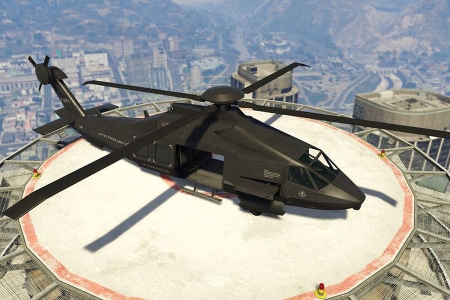 Annihilator Stealth in GTA Online