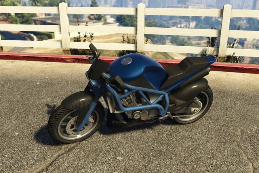 Akuma in GTA Online