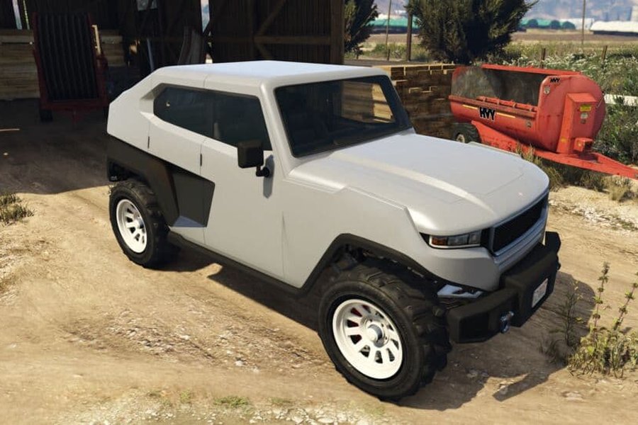 Freecrawler in GTA Online