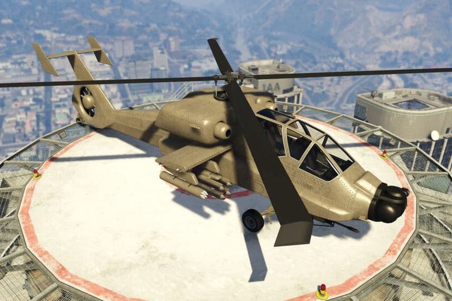 Hunter in GTA Online