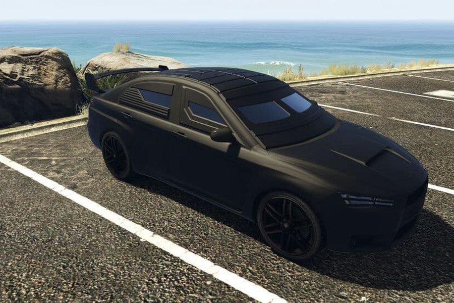 Armored Kuruma in GTA Online