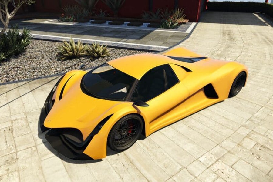 Deveste Eight in GTA Online