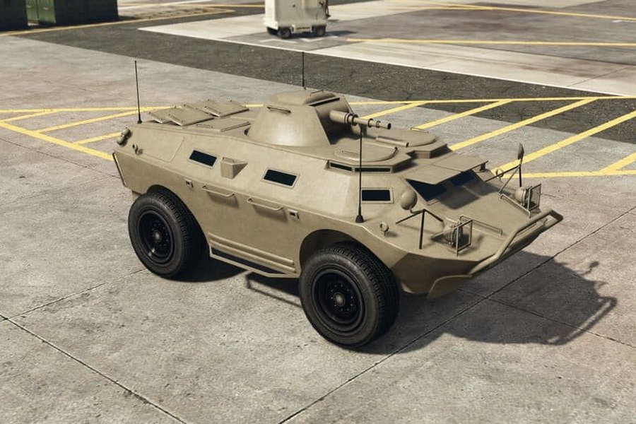 APC in GTA Online