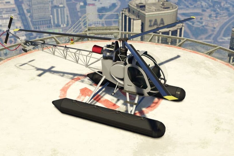 Sea Sparrow in GTA Online
