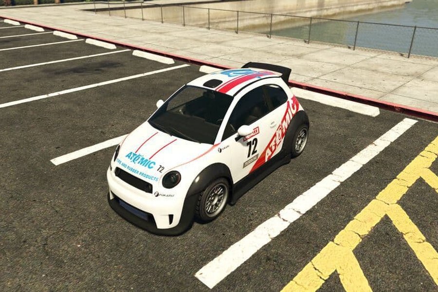 Brioso R/A in GTA Online