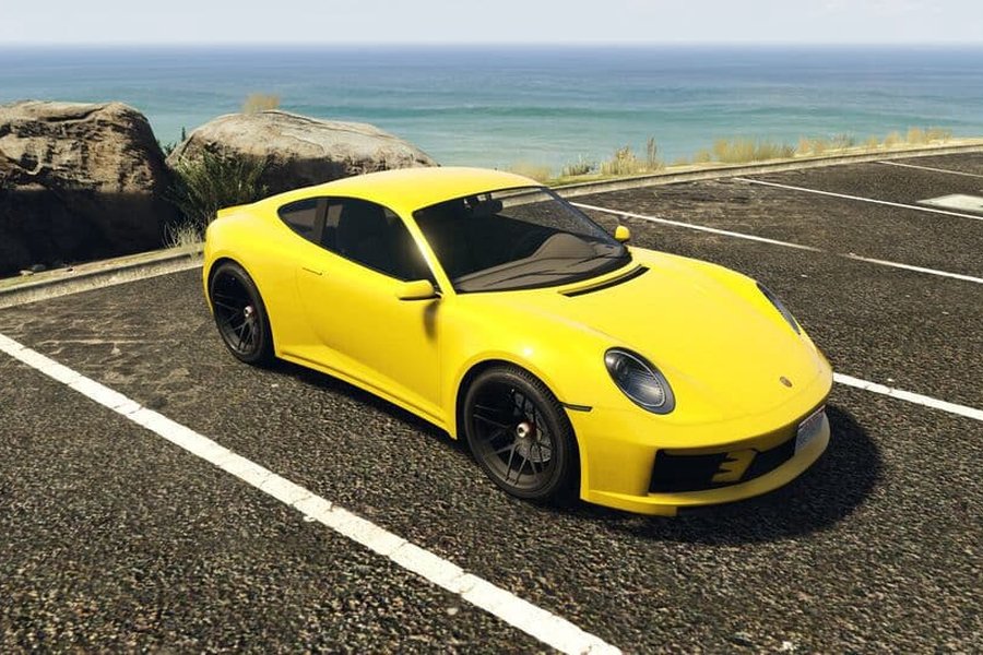 Comet S2 in GTA Online