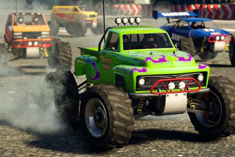 RC Bandito in GTA Online
