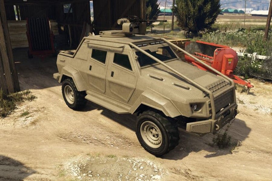 Insurgent Pick-Up Custom in GTA Online