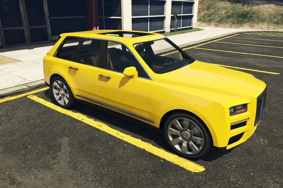 Jubilee in GTA Online