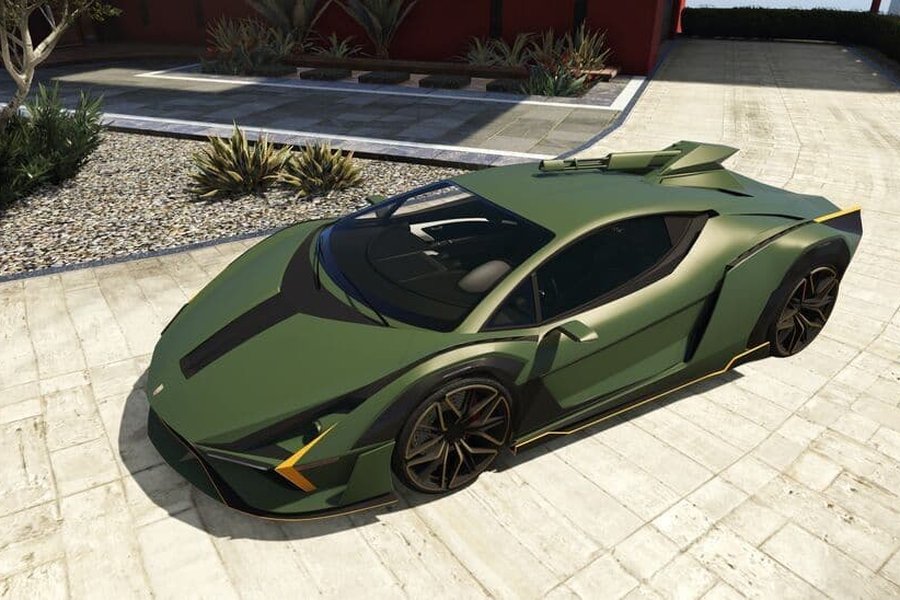 Weaponized Ignus in GTA Online