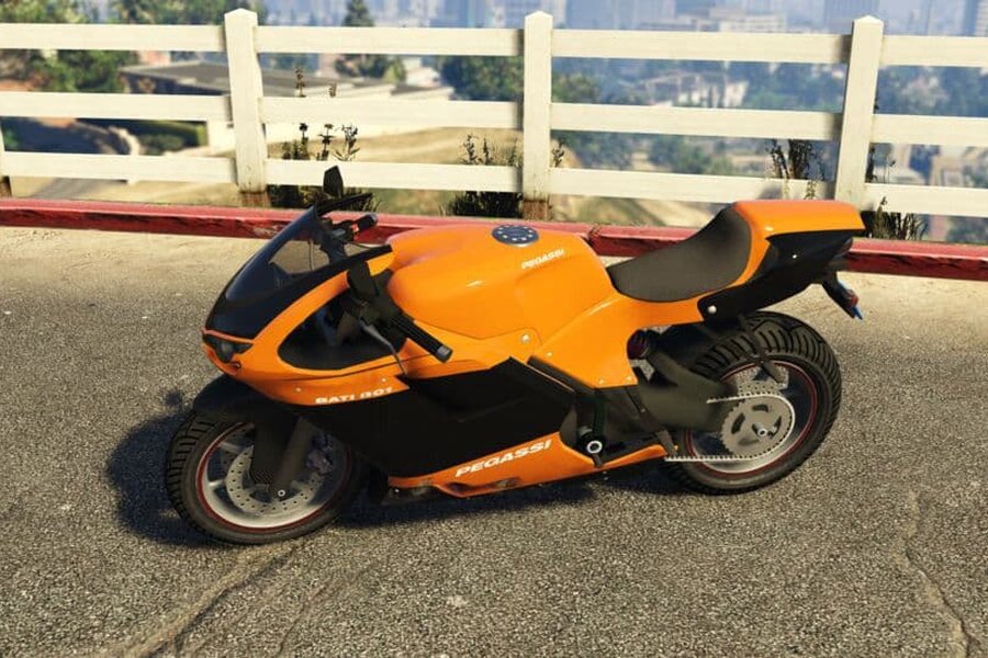 Bati 801 in GTA Online