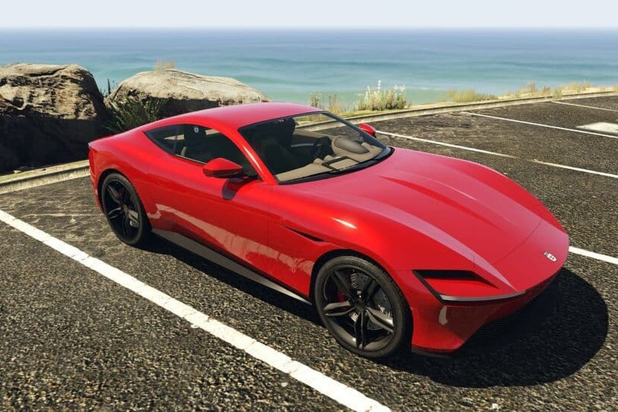 Itali GTO Stinger TT in GTA Online