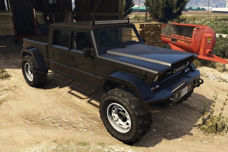 Kamacho in GTA Online