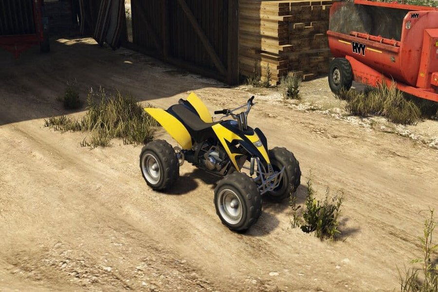 Blazer in GTA Online