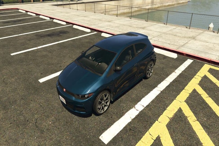 Blista Compact in GTA Online