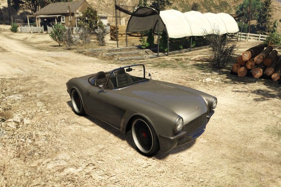 Coquette BlackFin in GTA Online