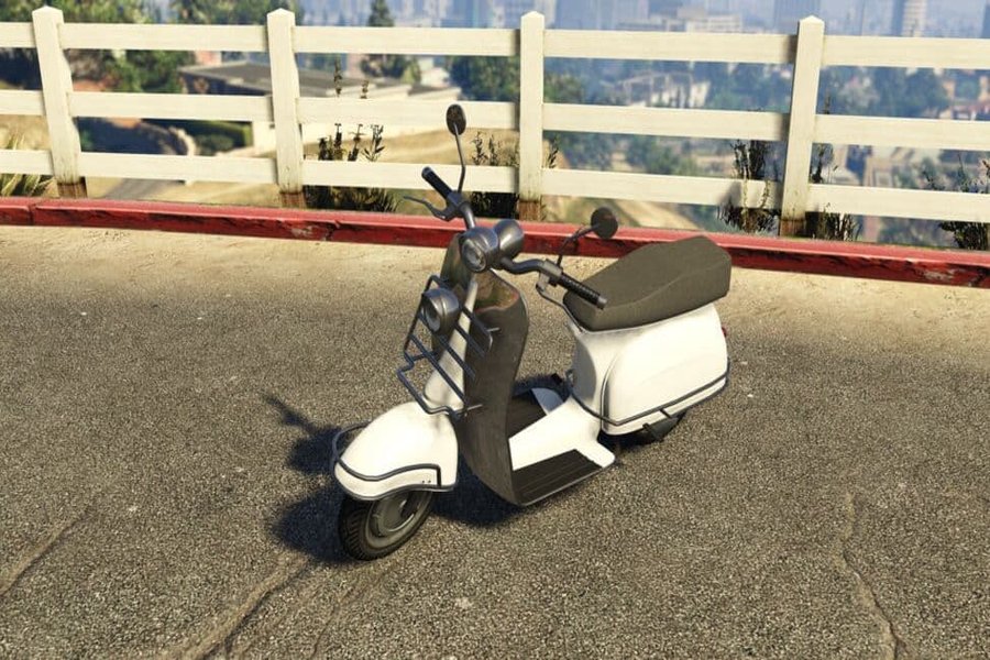 Faggio Mod in GTA Online