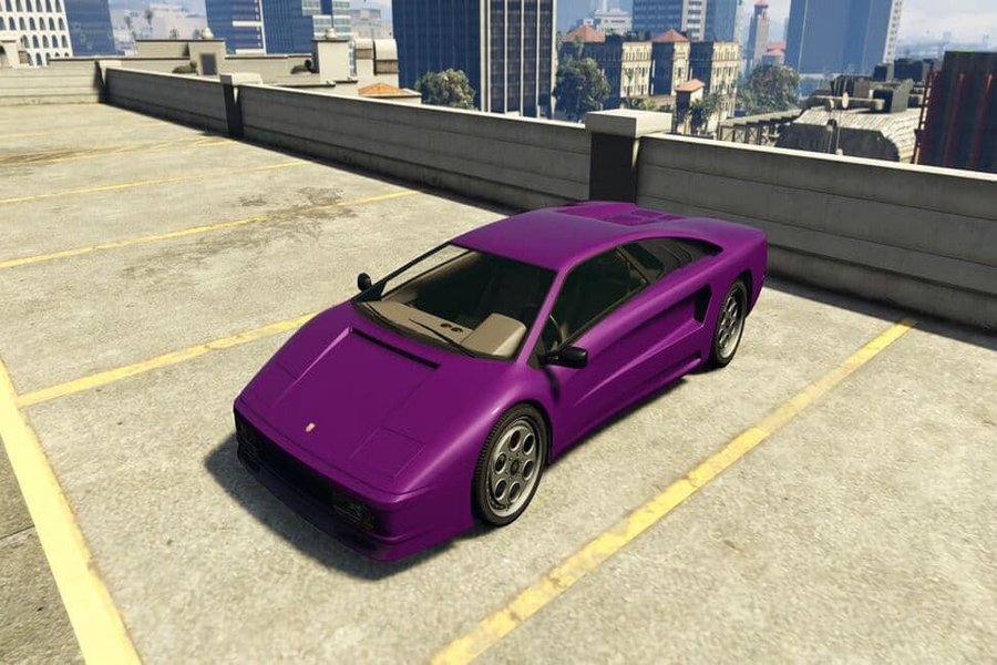 Infernus Classic in GTA Online