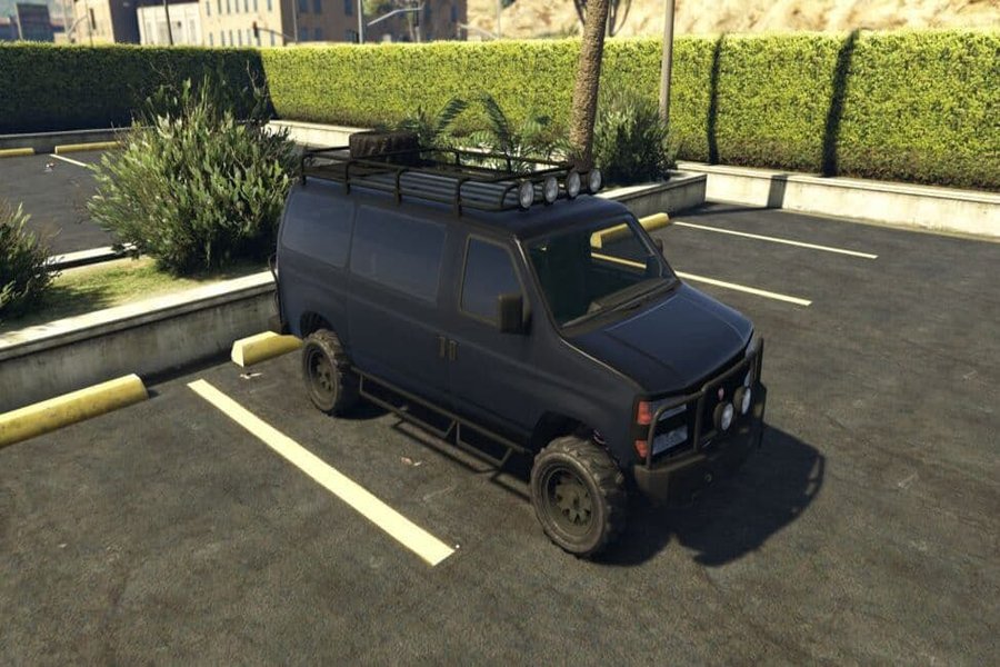 Rumpo Custom in GTA Online
