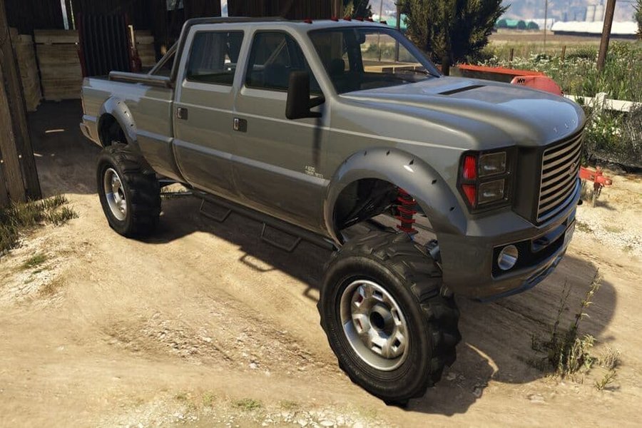 Sandking XL in GTA Online