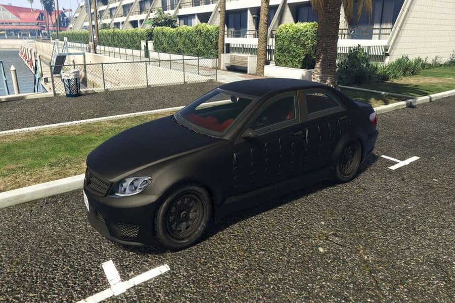 Schafter V12 (Armored) in GTA Online