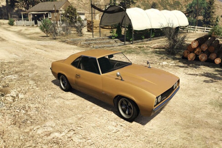 Vigero in GTA Online