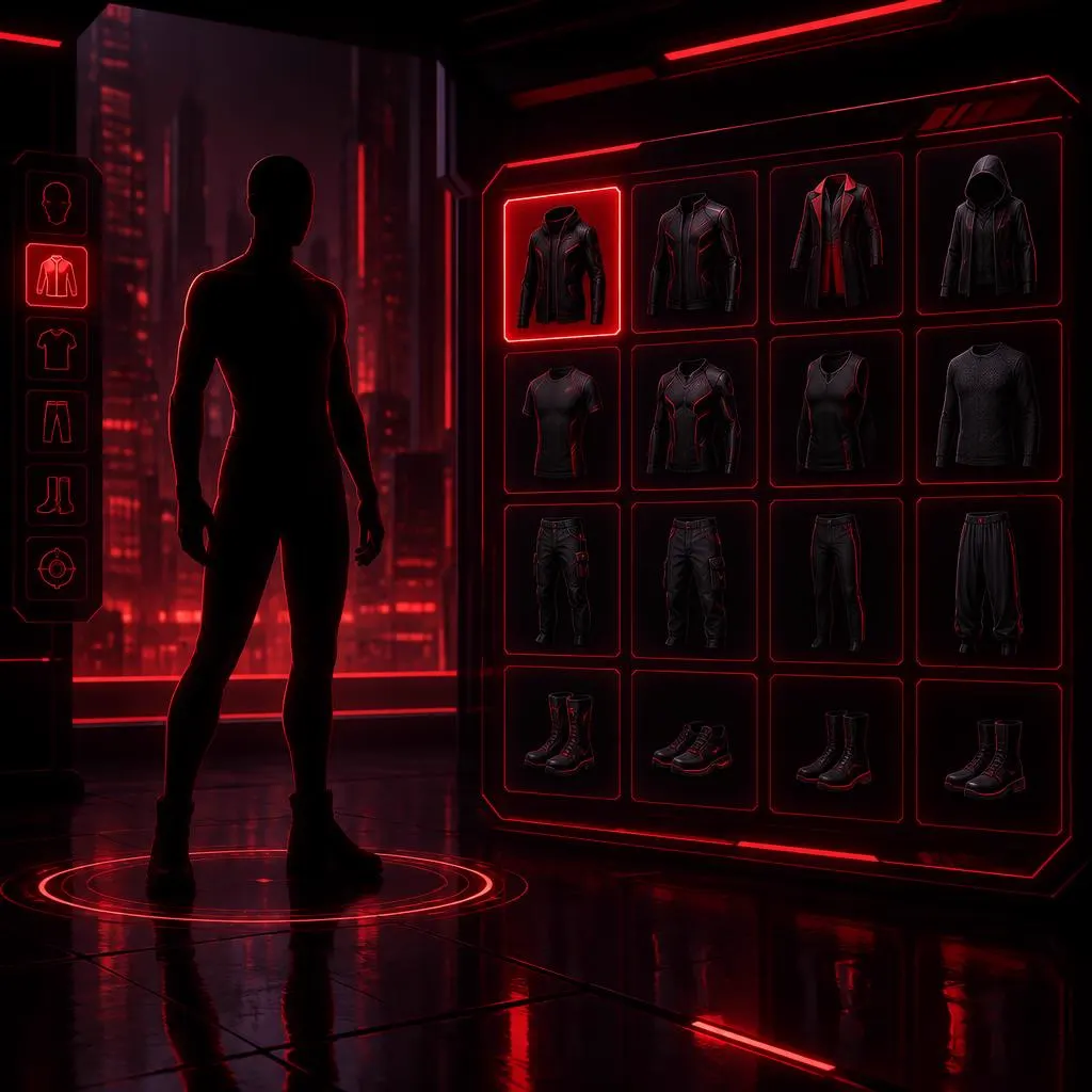 Character creator concept for NoPixel V