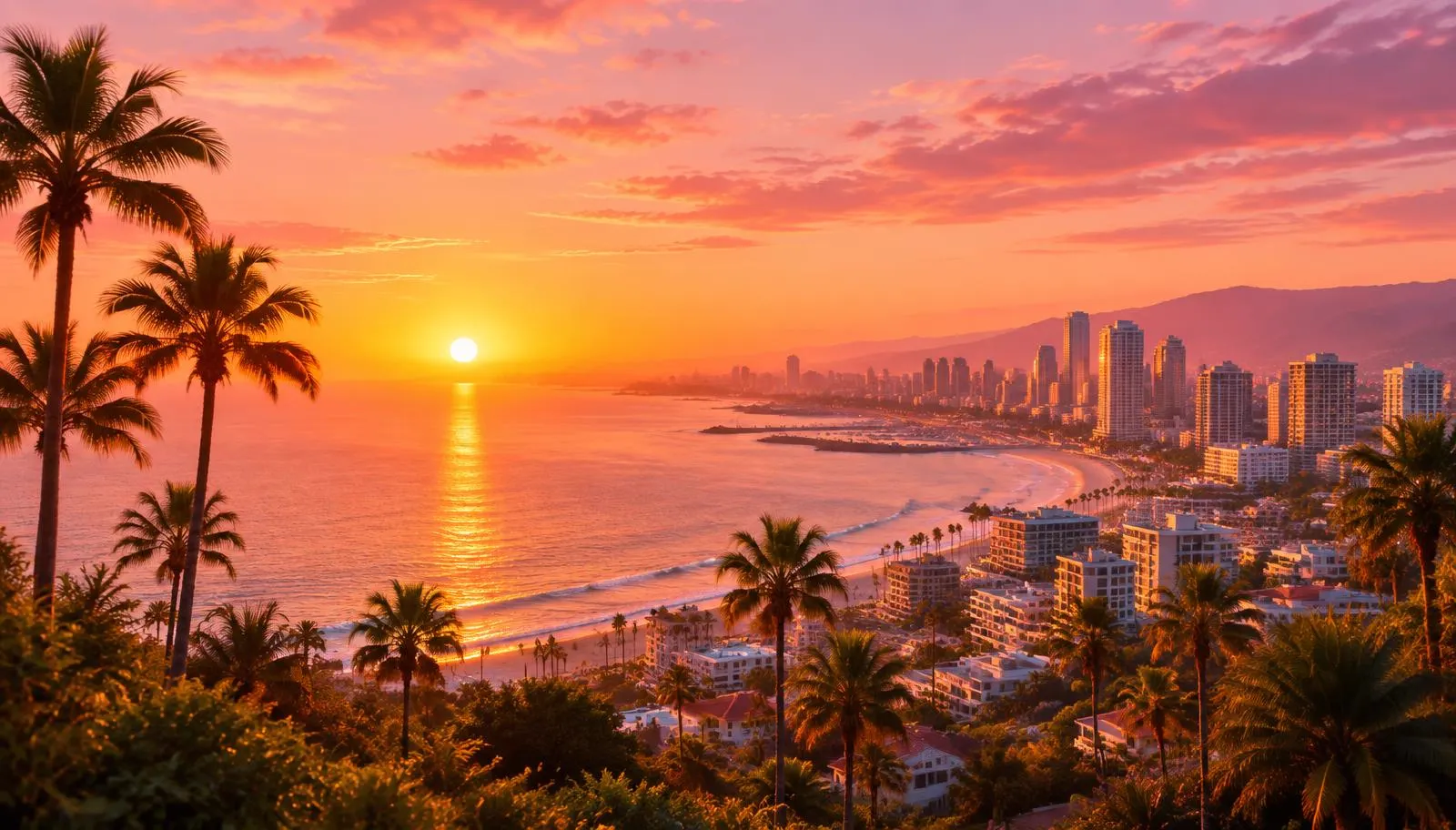 Sunrise over a new city, representing the future of GTA roleplay