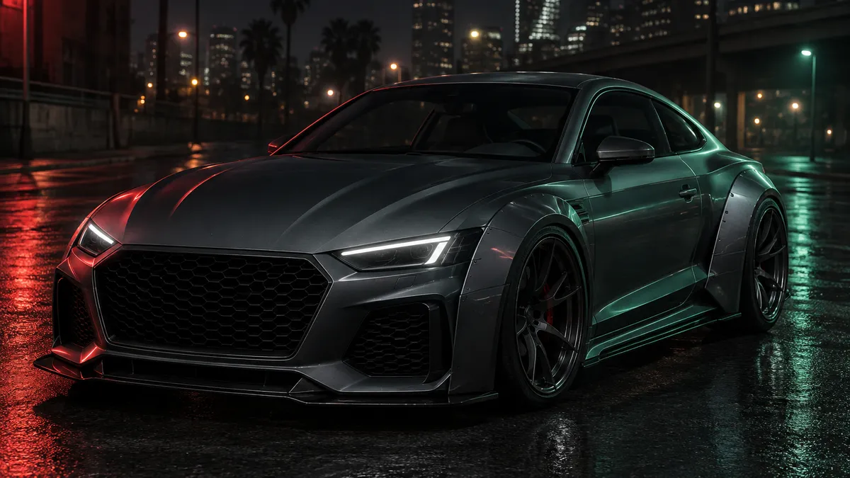 AI-generated render of the Obey 10F Widebody