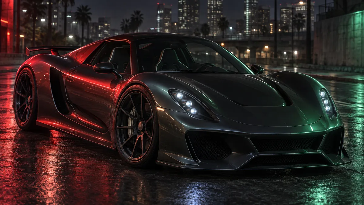 AI-generated render of the Pfister 811
