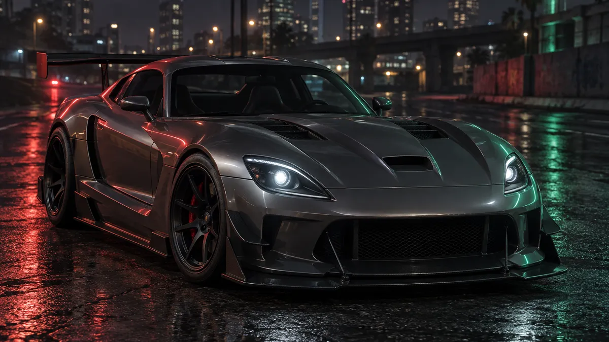 AI-generated render of the Bravado Banshee 900R