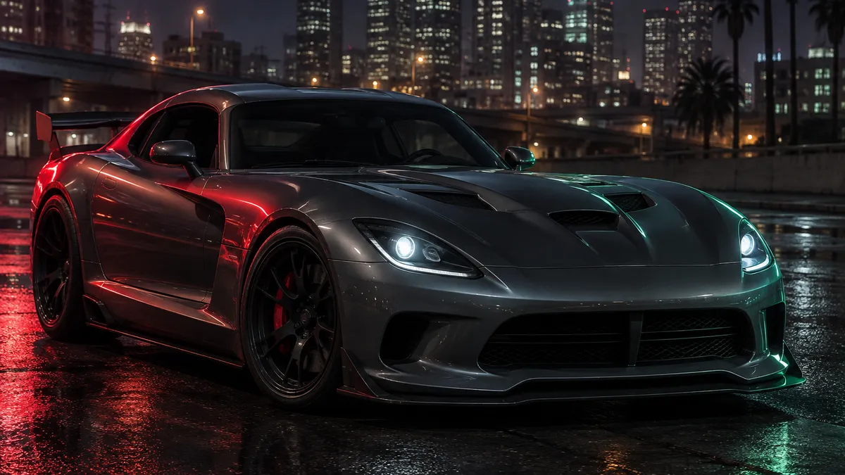 AI-generated render of the Bravado Banshee GTS