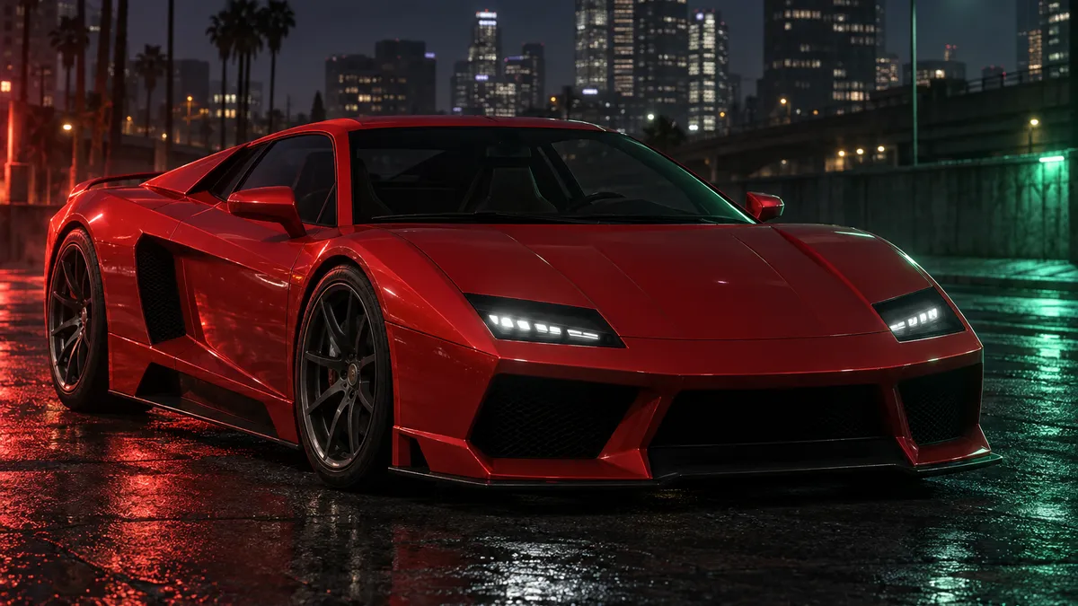 AI-generated render of the Grotti Cheetah