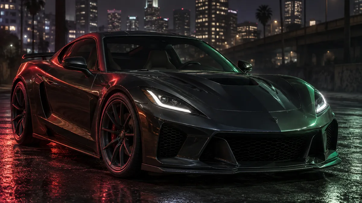 AI-generated render of the Invetero Coquette D5