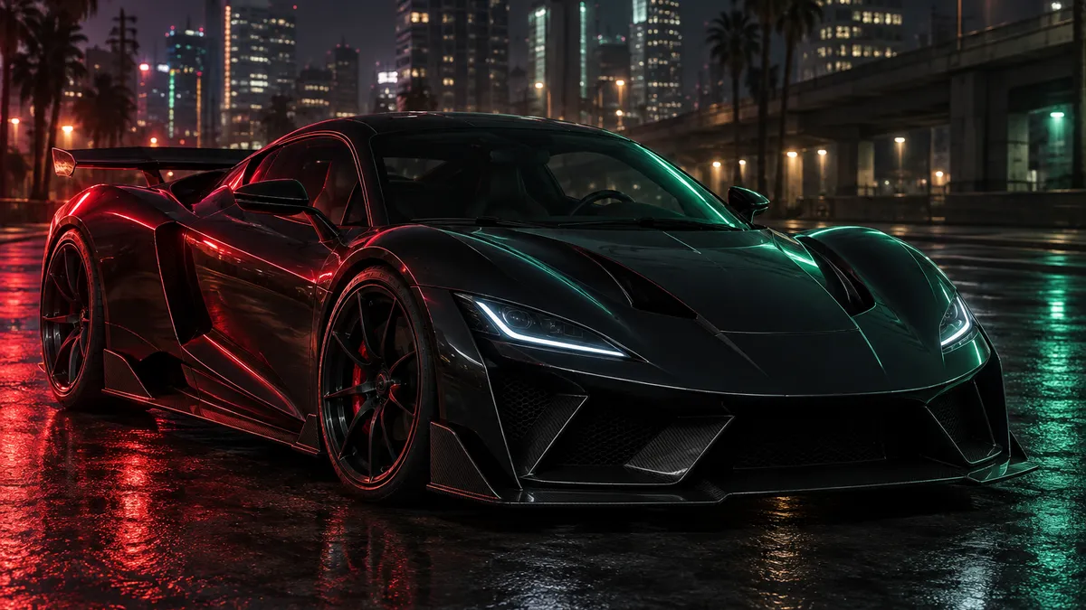 AI-generated render of the Grotti Furia
