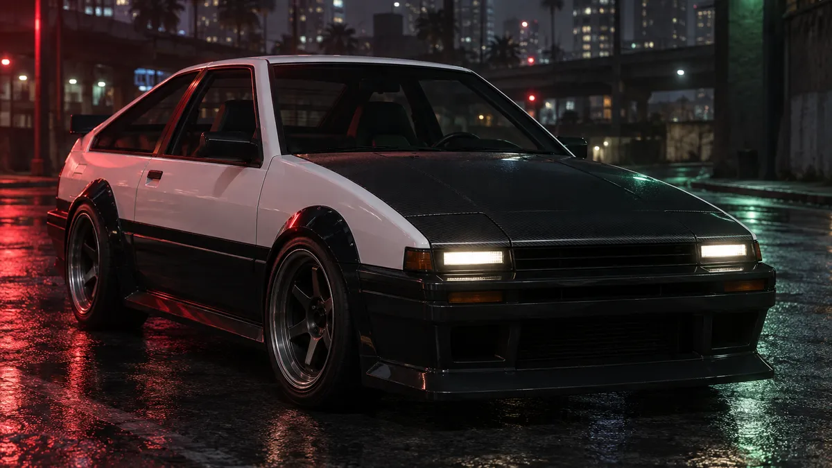 AI-generated render of the Karin Futo GTX