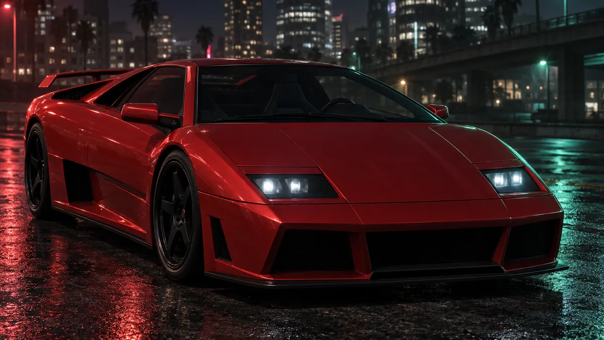 AI-generated render of the Pegassi Infernus