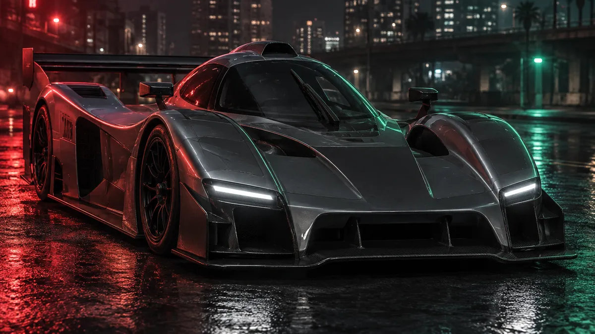 AI-generated render of the Benefactor LM87