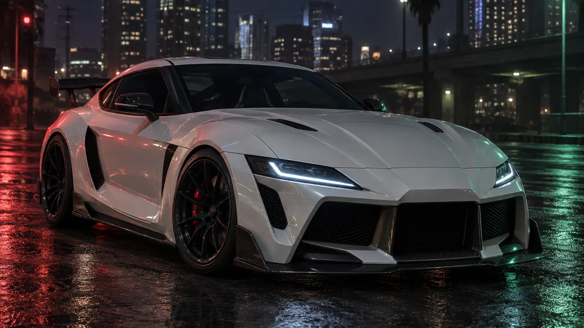 AI-generated render of the Dinka LSCM Jester RR