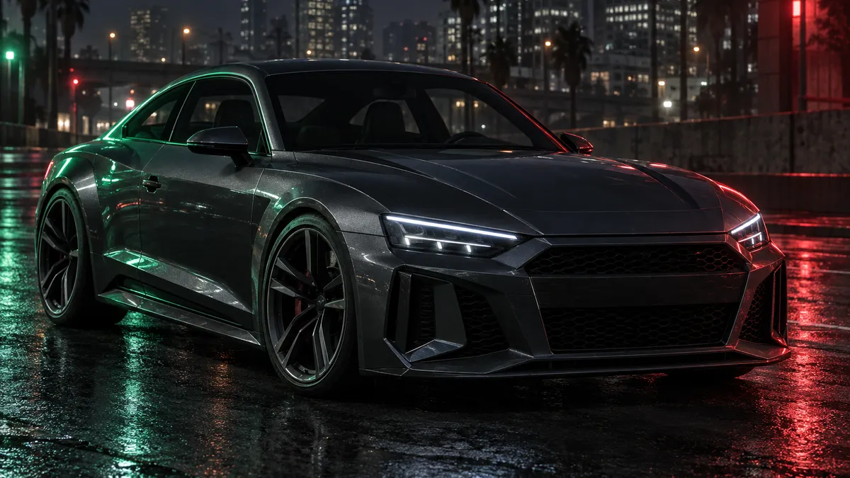 AI-generated render of the Obey Omnis e-GT