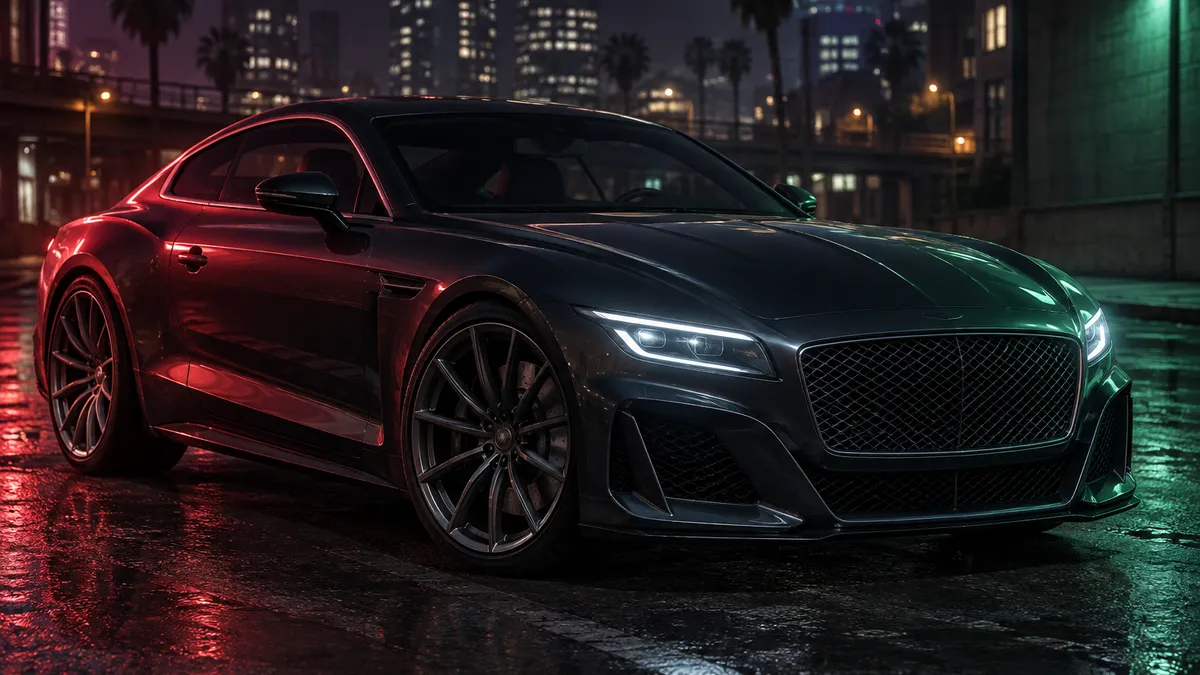 AI-generated render of the Enus Paragon S