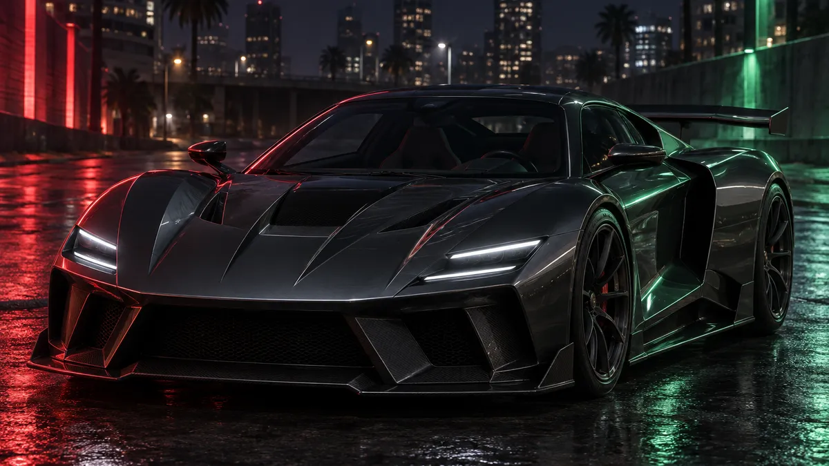 AI-generated render of the Ocelot Penetrator