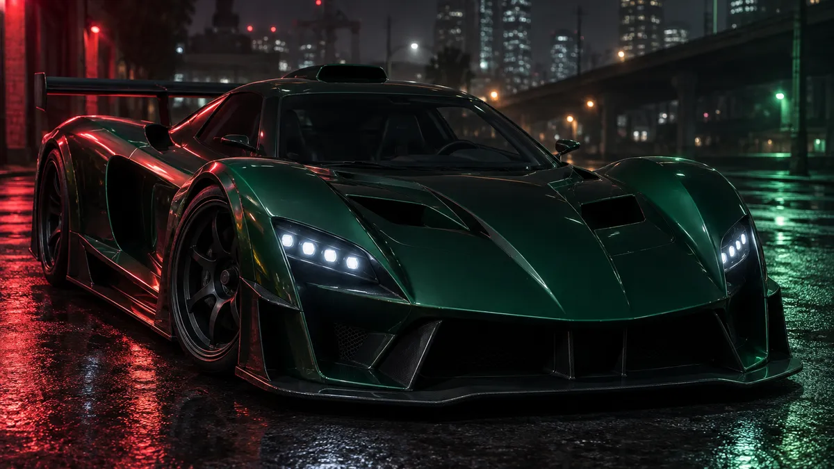AI-generated render of the Annis RE-7B