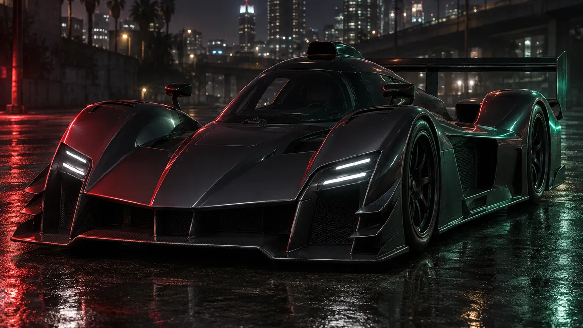 AI-generated render of the Annis S80RR