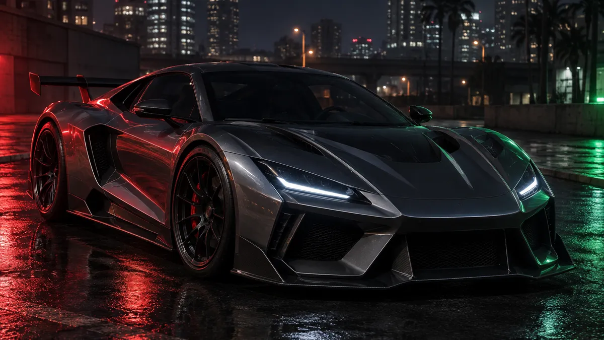 AI-generated render of the Ubermacht SC1
